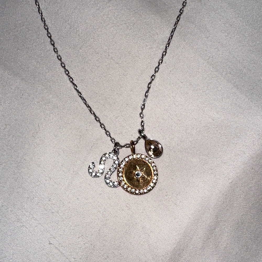 Swarovski Leo Necklace